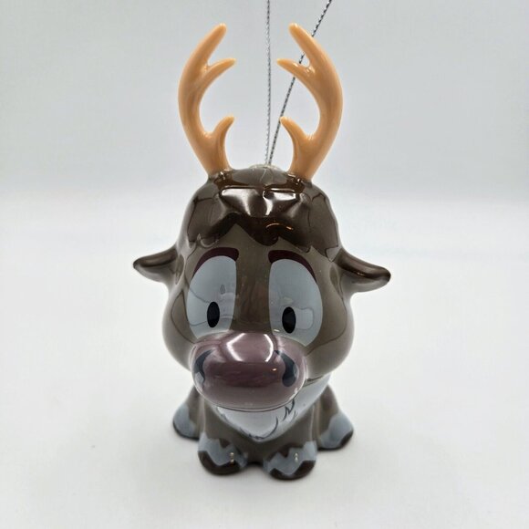 Disney Christmas Ornaments Olaf Sven Frozen Reindeer Snowman Kawaii Art - Picture 11 of 14